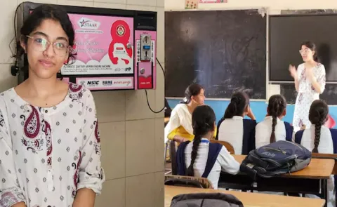 Meet this girl break the silence over menstruation and empowering others13