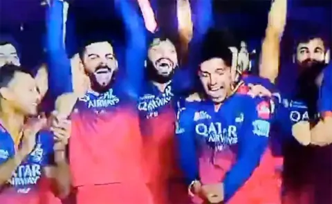 IPL 2025: Swastik Chikara Teases Shreyas Iyer With Kohli's Iconic Gangnam Style Dance After RCB Win