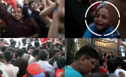 RCB Victory Parade: Stampede At Bengaluru Chinnaswamy Stadium