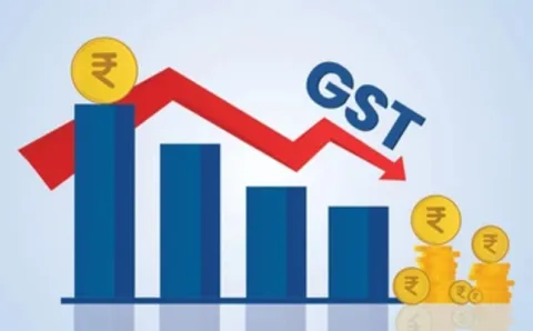 జీఎస్టీ ఆదాయంలో క్షీణత 