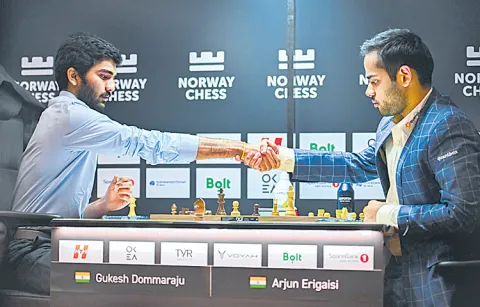 Gukesh wins against Arjun for the first time6