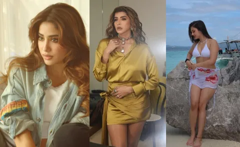 Janhvi Kapoor And Manchu Lakshmi Latest