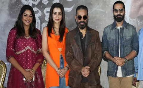 Thug Life: Kamal Haasan, Trisha, Simbu, Mani Ratnam Remuneration Details