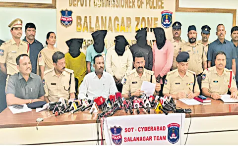 Telangana police seize Cocaine and ephedrine drugs worth Rs 1 crore