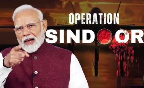 PM Monitored OP Sindoor Through the Night Minister Jitendra Singh