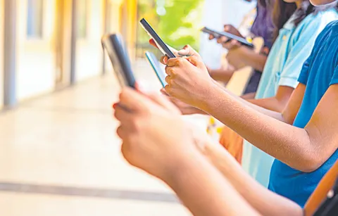 Internet usage has increased significantly among the states youth