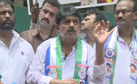 Perni Nani Fire On Ap Coalition Government