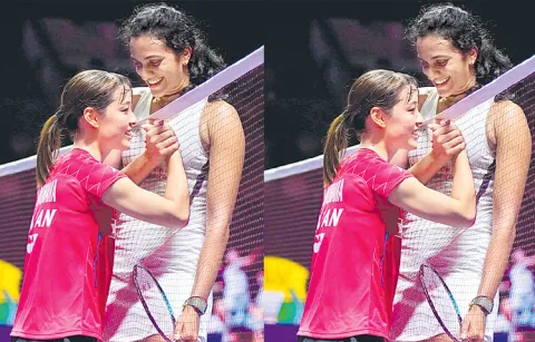 PV Sindhu wins against former world champion Okuhara5