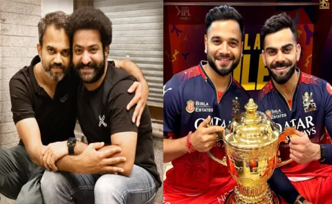 Director Prashanth Neel Celebrates RCB Victory In IPL Final8