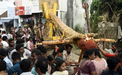sirimanu utsavamSri pydithalli ammaru vizianagaram in telugu14