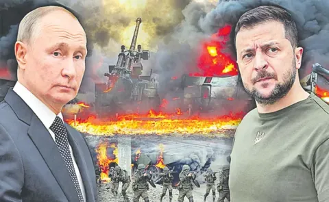 Sakshi Editorial On Russia Ukraine War