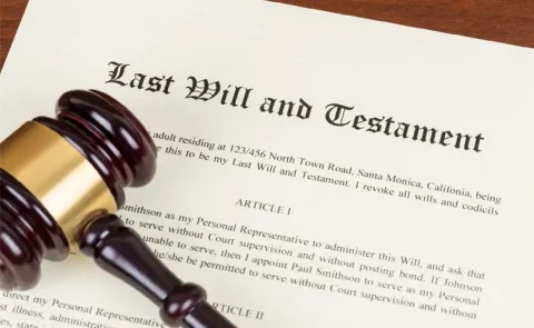 Law advice: Should a Will be registered  mandatory to avoid any disputes