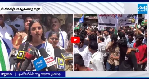 YSRCP Shyamala Strong Counter to Pawan Kalyan  3