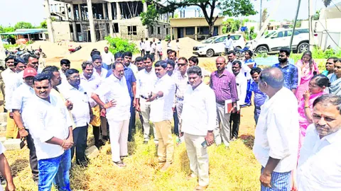 యుద్ధప్రాతిపదికన పనులు పూర్తిచేయాలి
