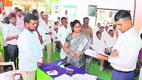 పూర్తి హక్కులు పొందేందుకే భూభారతి 