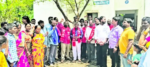 గత ప్రభుత్వ నిర్లక్ష్యం  పేదలకు శాపం
