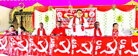 పునర్విభజన హామీల అమలుకు పోరాటం