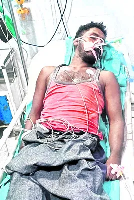 మద్యం మత్తులో తోసేయడంతో వ్యక్తి మృతి