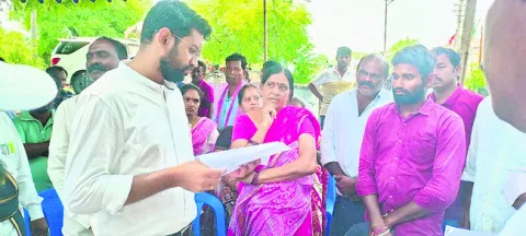 భూసమస్యల పరిష్కారానికే సదస్సులు