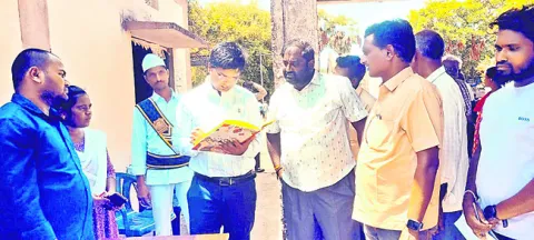 ప్రతీ దరఖాస్తు నమోదు చేయాలి