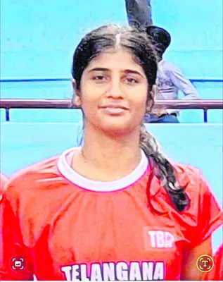 బాస్కెట్‌బాల్‌ భారత జట్టుకు  మిర్యాలగూడ వాసి
