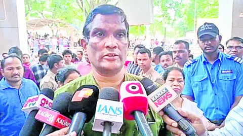 College Superintendent