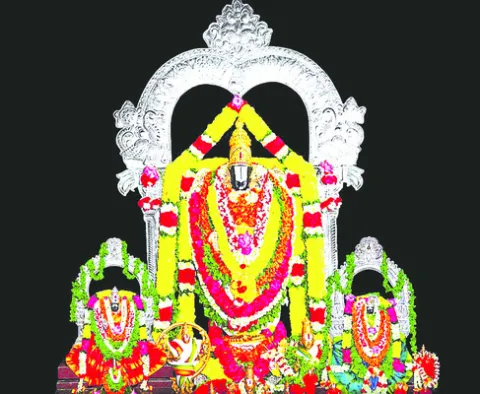 నేటి నుంచి బాలాజీ కల్యాణోత్సవాలు