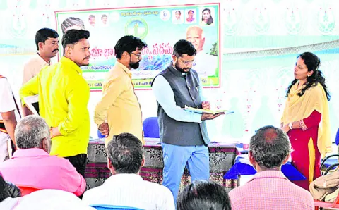 ‘భూ భారతి’తో సత్వర పరిష్కారం