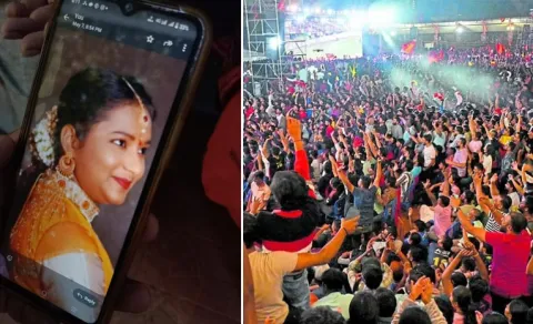 Stampede At Chinnaswamy Stadium