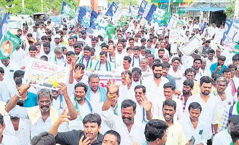  YSRCP Vennupotu Dinam Success