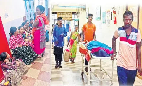   Koraput Medical College And Hospital After Five Patients