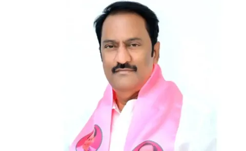 BRS MLA Maganti Gopinath Hospitalised after sickness5