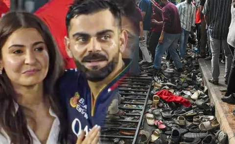 Bengaluru stadium stampede: Kohli absolutely gutted Anushka Share RCB post5