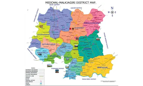 Municipalities to disappear in Medchal Malkajgiri district