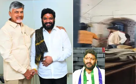TDP Activist Seema Raja Attack People In Kadapa Full Details Here2