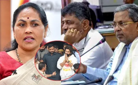 Bengaluru Incident Turns Political War3
