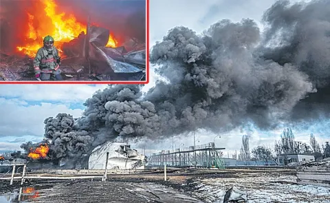 Environmental Impact of the Conflict in the world countries12
