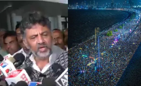 Woman Asked For Son Body Without Postmortem DK Shivakumar Breaks Down