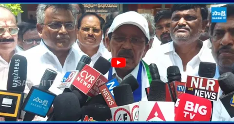 YSRCP Huge Rally In Udayagiri 1
