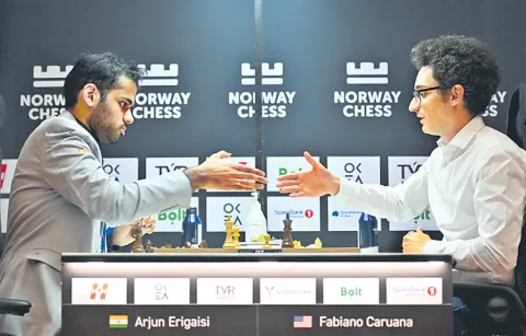 Mixed results for Indian star grandmasters at Norway Open chess tournament7