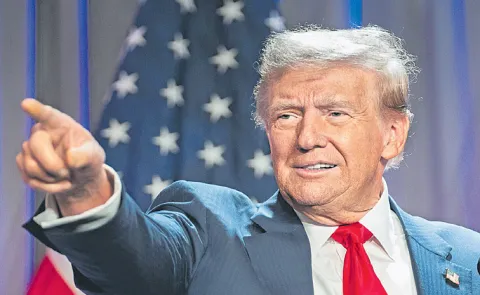 Sakshi Guest Column On Donald Trump