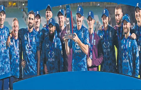 England clean sweep three match ODI series against West Indies8