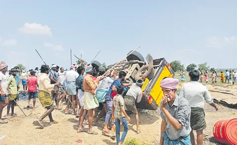 Public protests against ethanol factory in Telangana