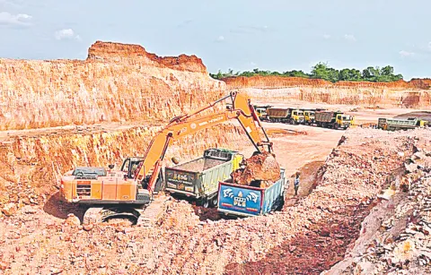 gravel mafia in godavari district