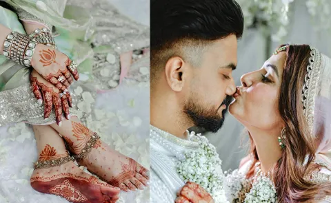 Hina Khan wedding with boyfriend celebrity mehendi artist 'Henna' goes viral 8