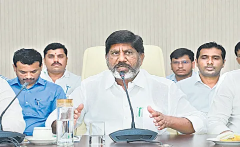 Bhatti Vikramarka says Solving employee problems is our responsibility