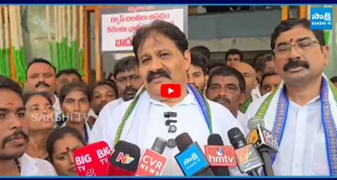 Rachamallu Siva Prasad Reddy Mass Counter To Chandrababu 1