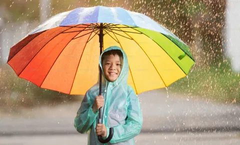 Early Rains demand for raincoats and umbrellas!