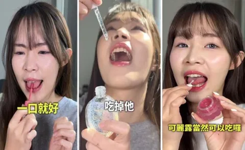Beauty Influencer Known for Eating Cosmetic Products become her life loss