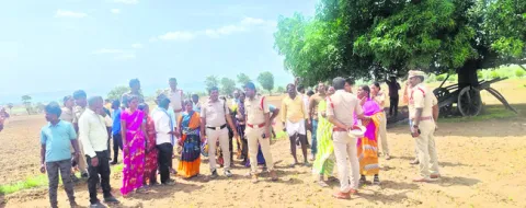 అనంతవరంలో ఉద్రిక్తత 
